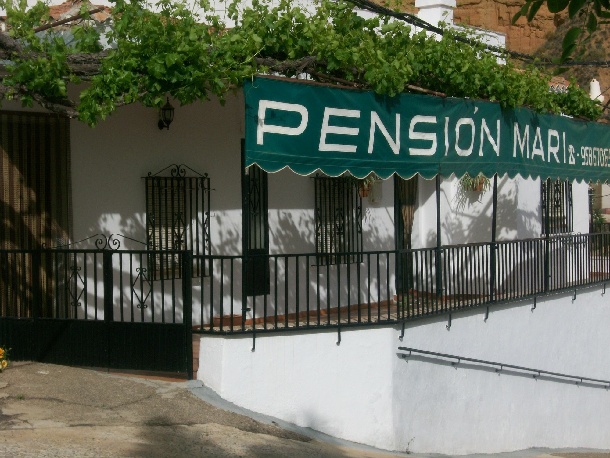 Pension Mari Graena Exterior foto